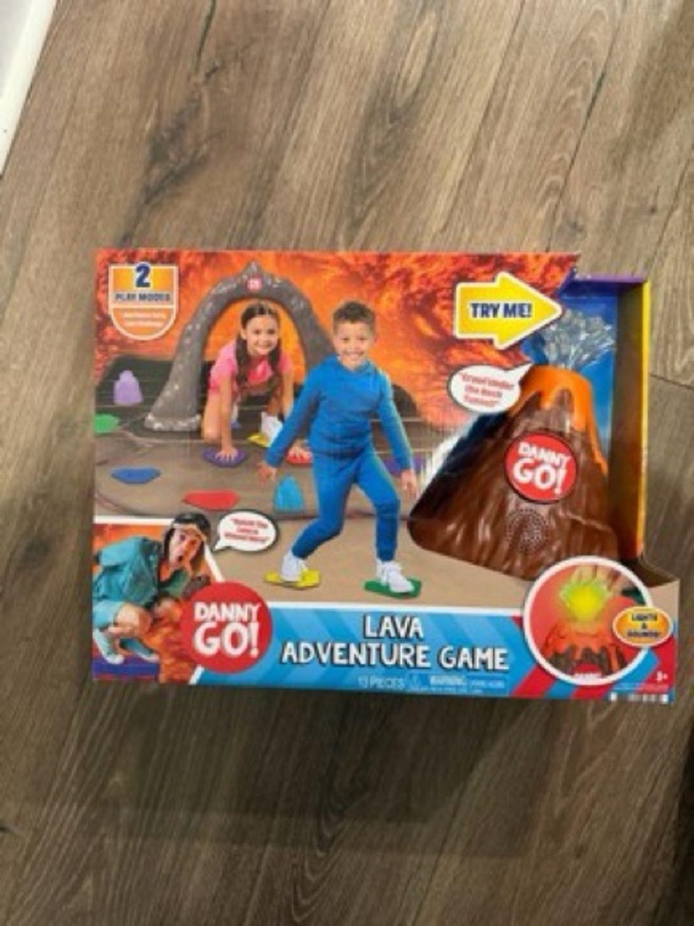 Lava Adventure Game - Colorful Multicolor Play Set